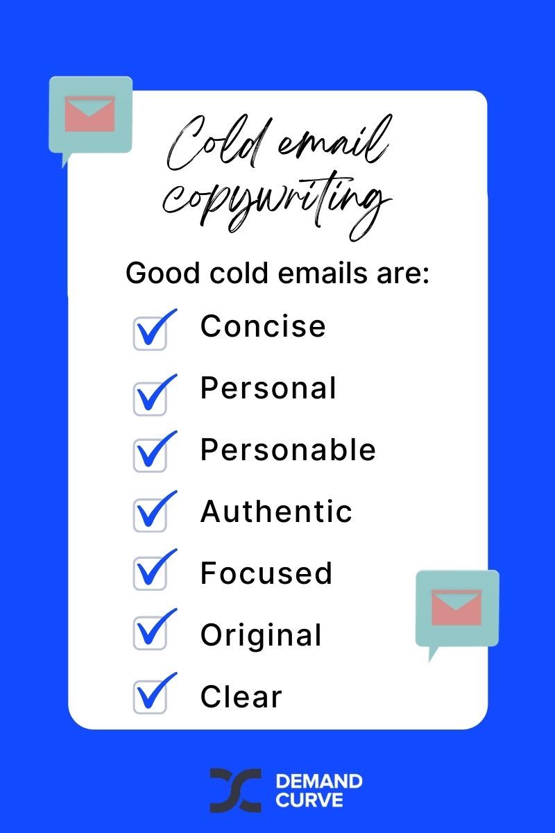 How to Write a Cold Email A 9Step Guide Demand Curve Blog